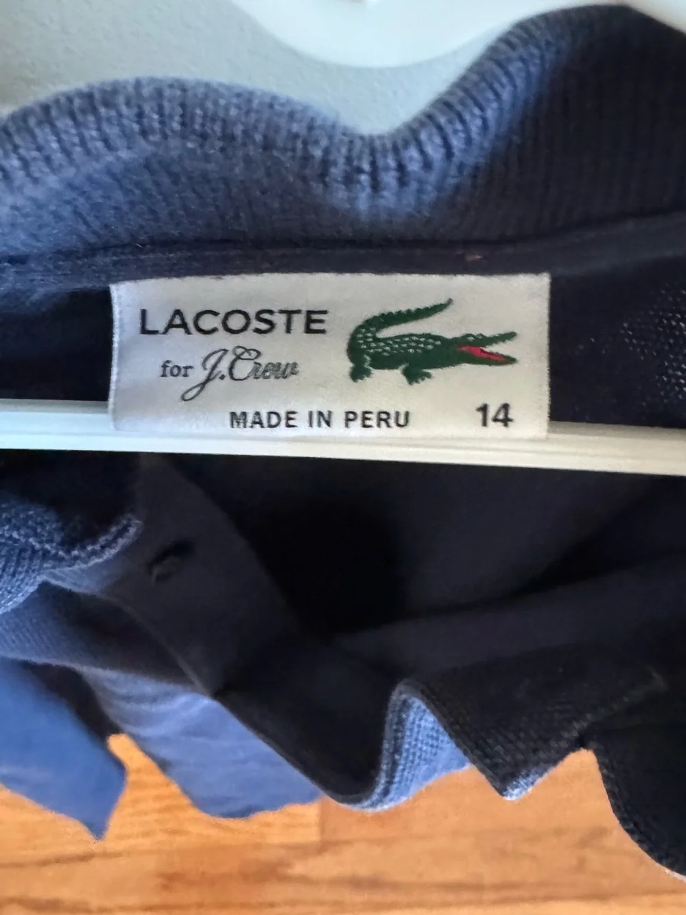 Lacoste navy blue